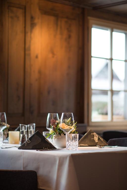 Nápoje v ubytování 3 Sterne Boutique Gasthaus Pöstli