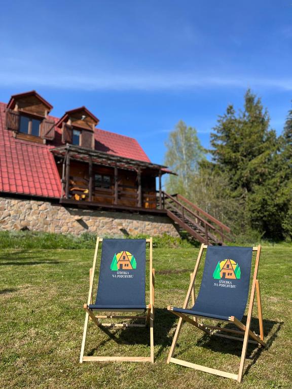 Fotografia z galérie ubytovania Izdebka na Podchybiu v destinácii Izdebnik