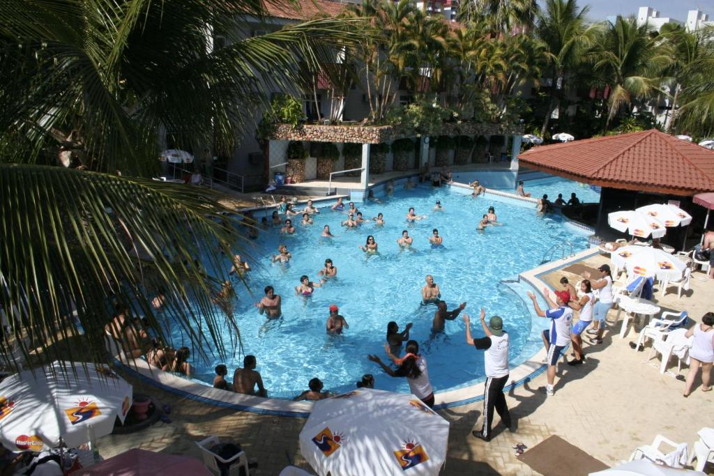 Sala de Jogos - Hotel Taiyo um dos melhores hotéis em Caldas Novas