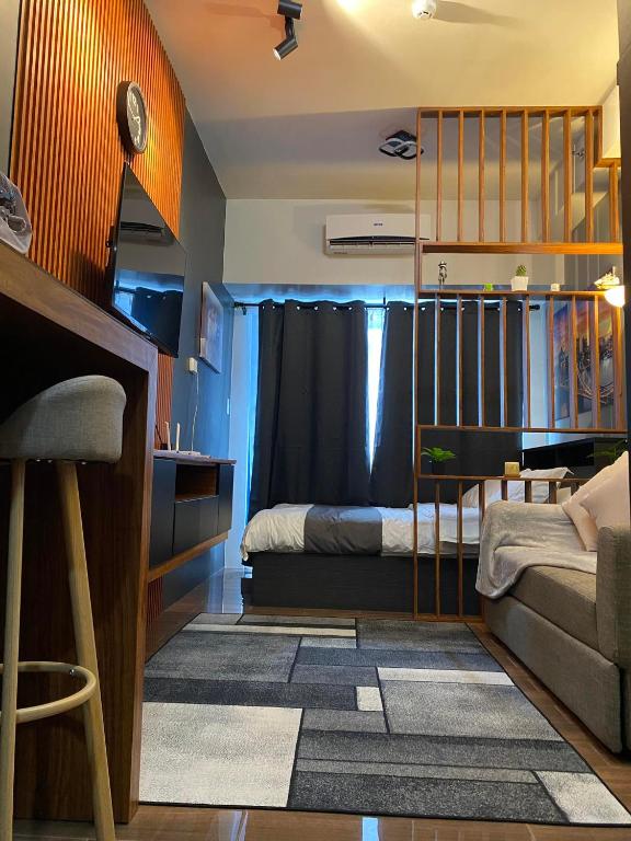 Cozy Crib @ Air Residences - Makati - 家庭工作室
