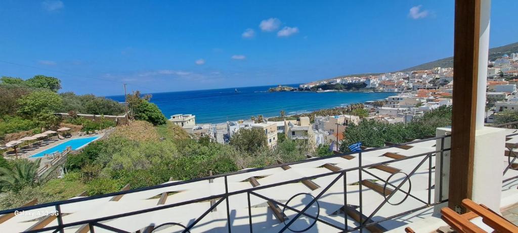 Vassiliki Studios - Superior Studio Mit Terrasse Und Meerblick