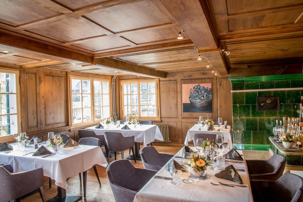 Nápoje v ubytování 3 Sterne Boutique Gasthaus Pöstli