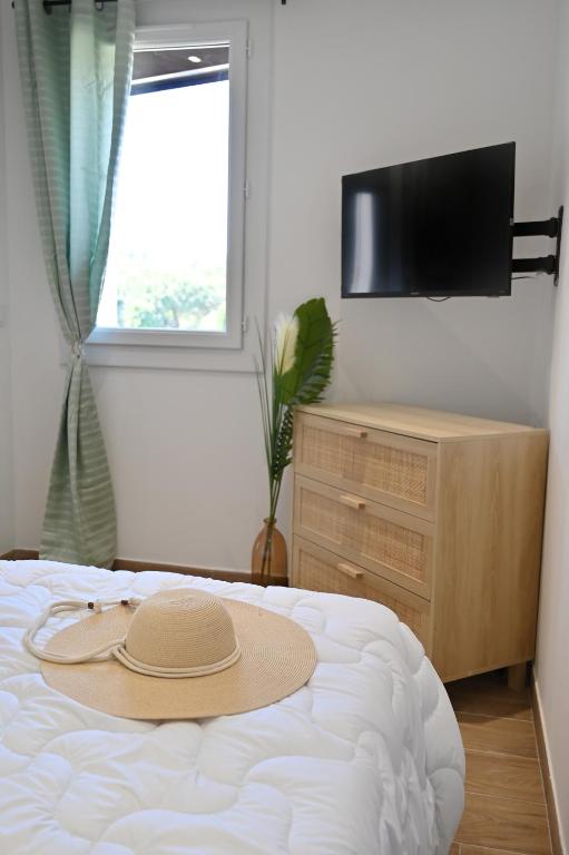 Postel nebo postele na pokoji v ubytování Appartement Design