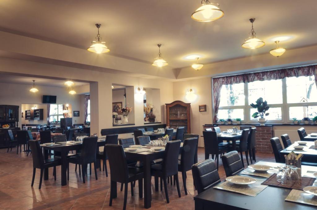Restaurace v ubytování Chatová osada Na Skalkách