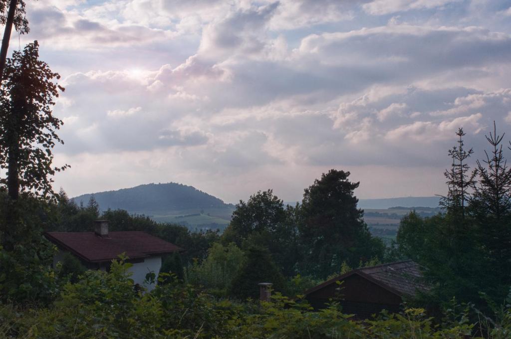 Příroda nedaleko kempu