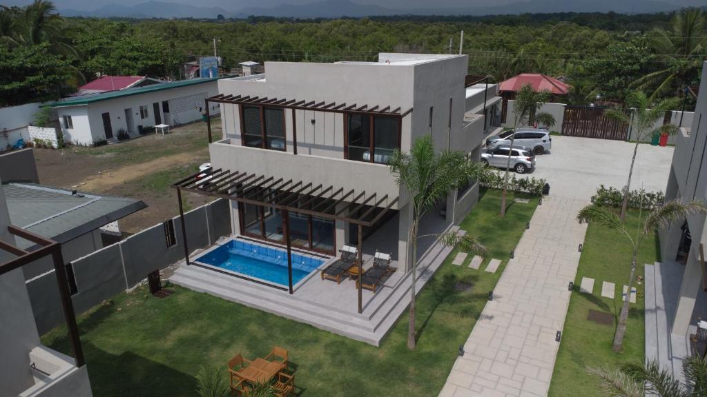 Araya Beach Casas - Villa Con Vista Al Jardín