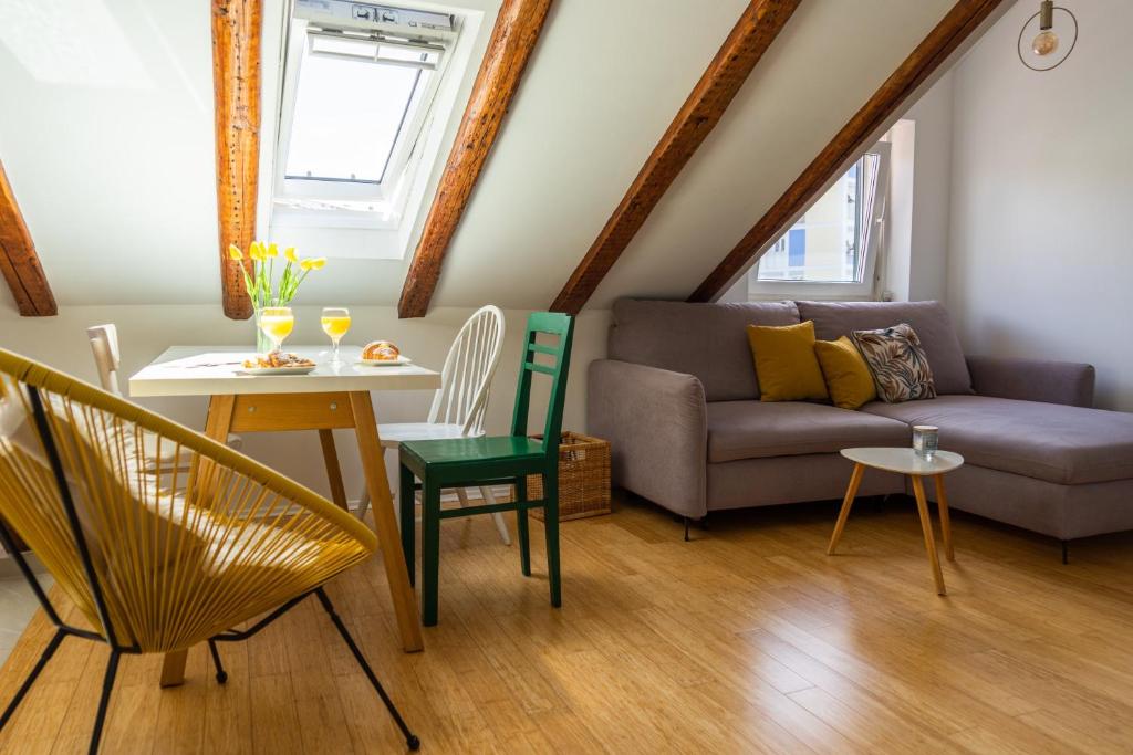 Cool attic apartment Marina in the heart of Split