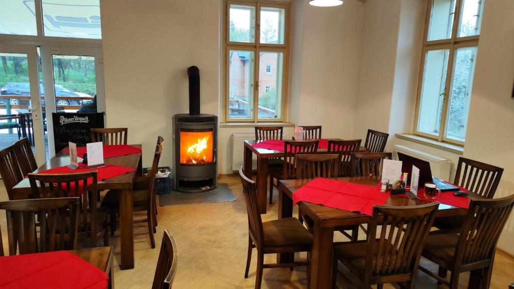 Restaurace v ubytování Hotel Stará Škola