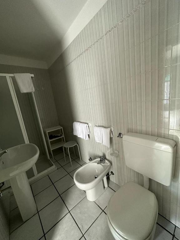 Een badkamer bij Briisa De Ness