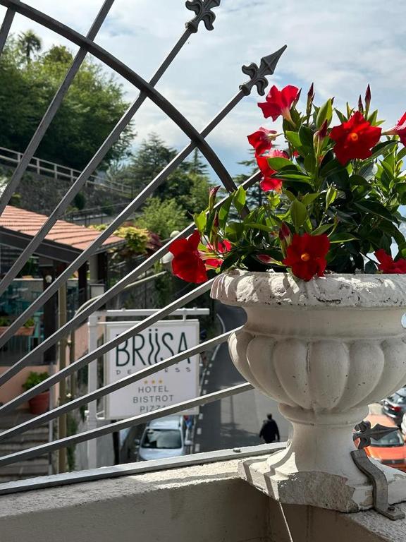 Een balkon of terras bij Briisa De Ness