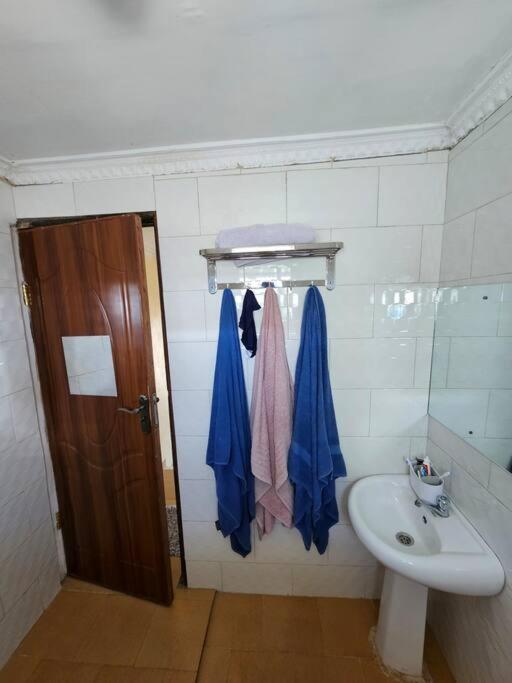 Koupelna v ubytování The Barn Entire 3 Bed House Self catering