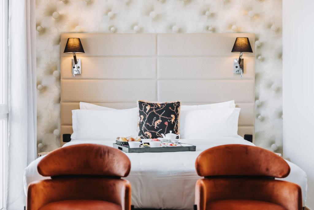 Hôtel La Villa Cannes - Resim 45