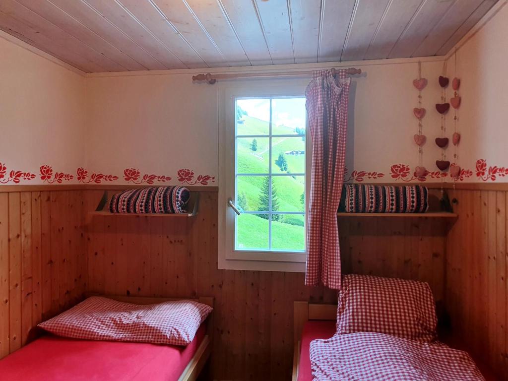 Postel nebo postele na pokoji v ubytování Sonja's Michelshof