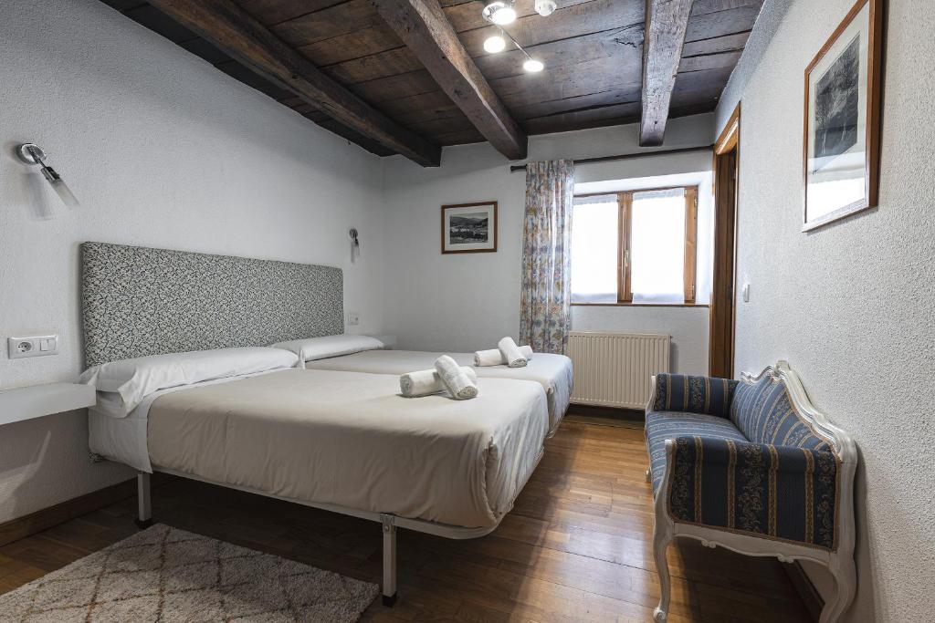 Hostal Etxeberri en Eugi