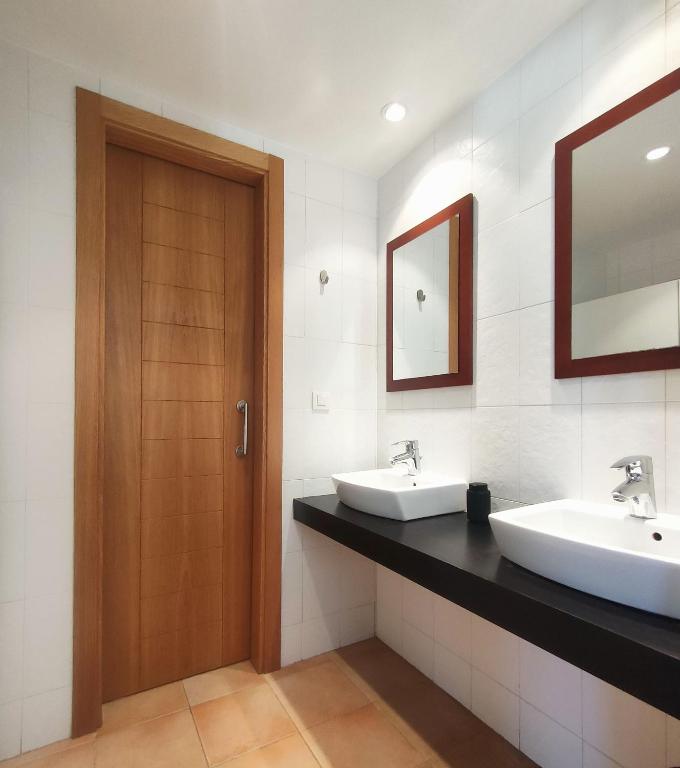 Koupelna v ubytování Casas de la Loma, Macenas Resort