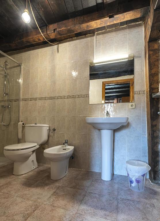 Hostal Etxeberri reserva habitación