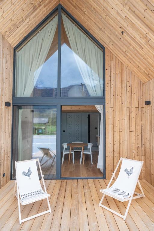 Fotografie z fotogalerie ubytování Cabino - Fresh Air Resort v destinaci Bovec