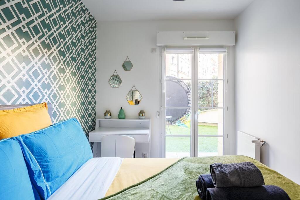 Galeriebild der Unterkunft Apt 6P - Standing RER Tram Paris Orly Velizy in Le Plessis-Robinson