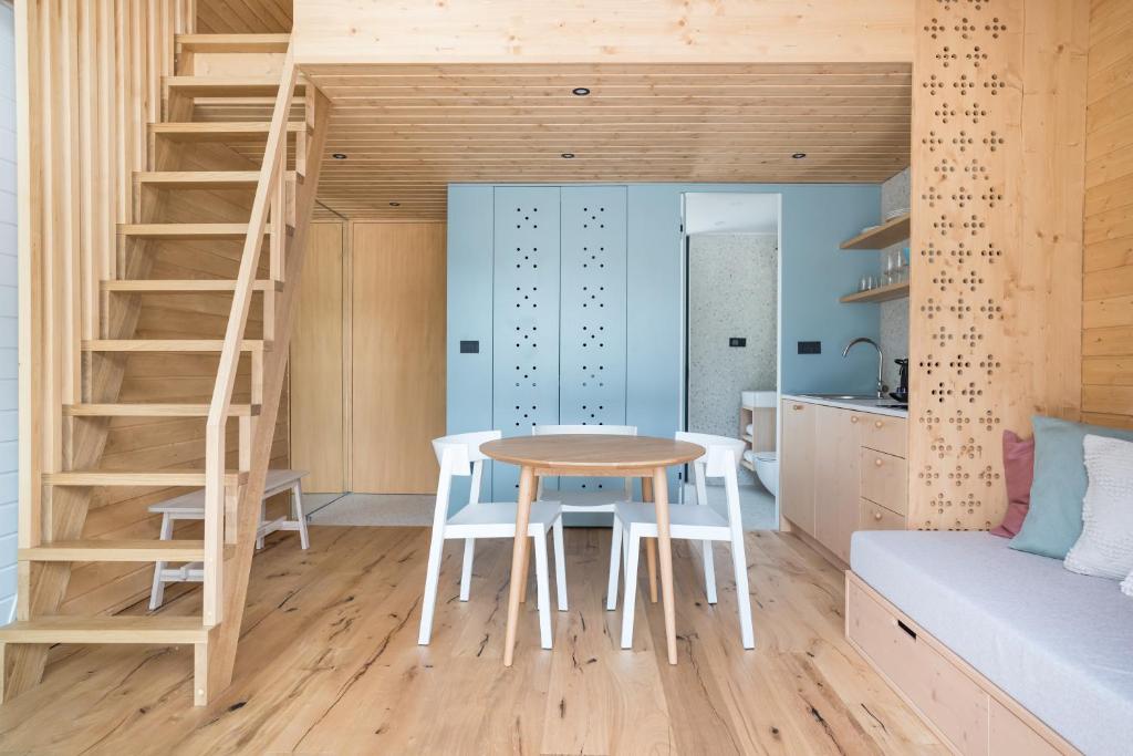 Fotografie z fotogalerie ubytování Cabino - Fresh Air Resort v destinaci Bovec