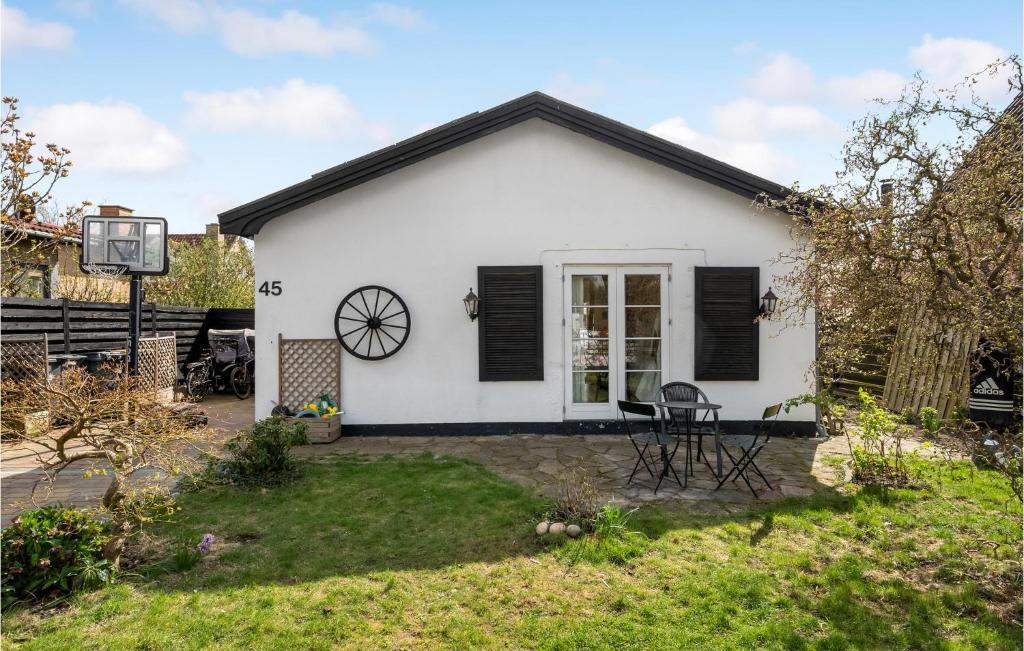 Zahrada ubytování 2 Bedroom Cozy Home In København S