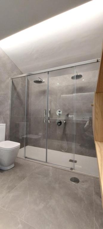 Koupelna v ubytování Vivienda Vacacional Villa Valdes