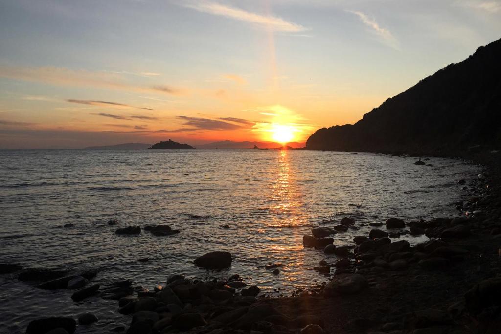 Paesaggio naturale nelle vicinanze dell'appartamento
