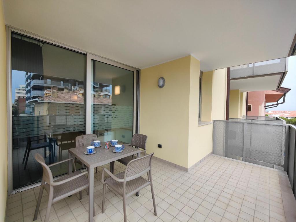 Balkon lub taras w obiekcie GRADO APPARTAMENTO HUNGARIA