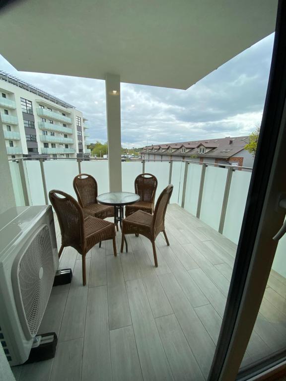 Apartamenty Białe nad jeziorem Białym - Appartement D'une Chambre