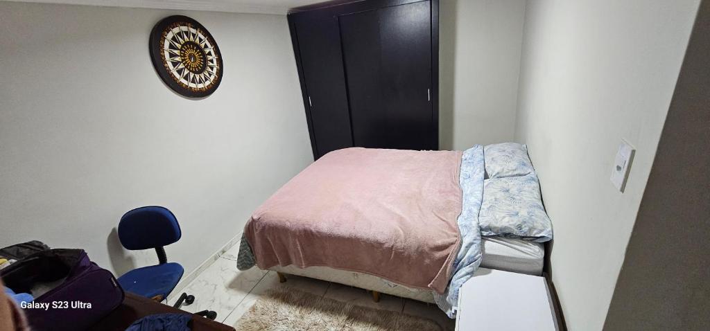 Postel nebo postele na pokoji v ubytování Hostel AJBJ Turismo