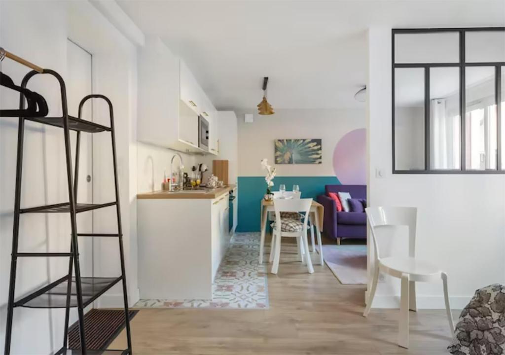 Le Pourpre - One-Bedroom Apartment