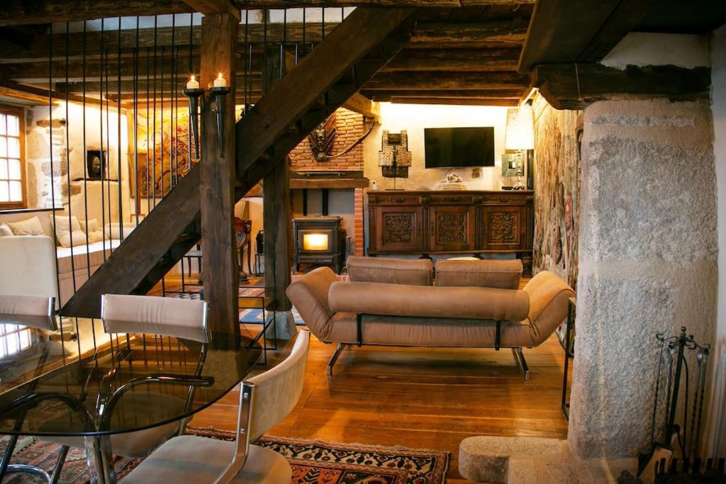 Posedenie v ubytovaní La Maison du Bonheur & Spa