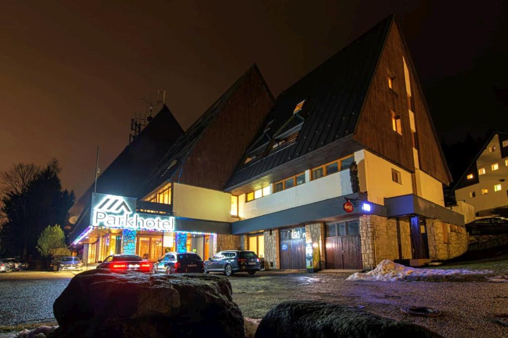 Budova, kde se hotel nachází
