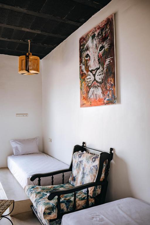 Aghmat Lodge Guest house - Comfort Quadruple Room