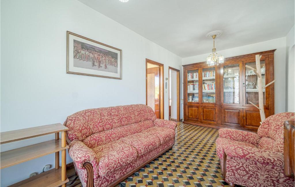 Posezení v ubytování Pet Friendly Apartment