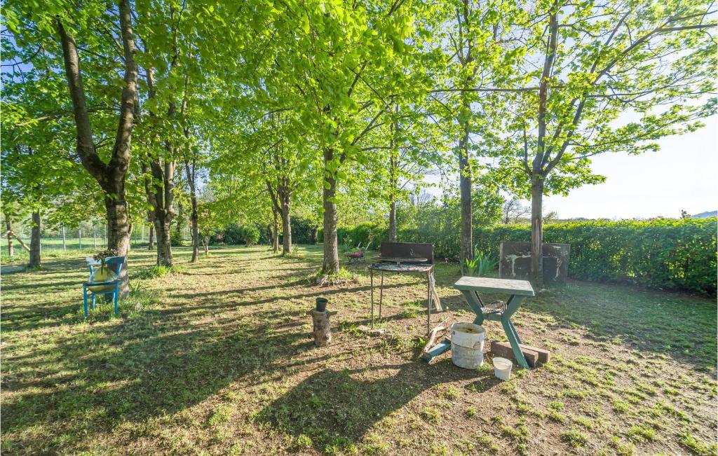 Zahrada ubytování Pet Friendly Apartment
