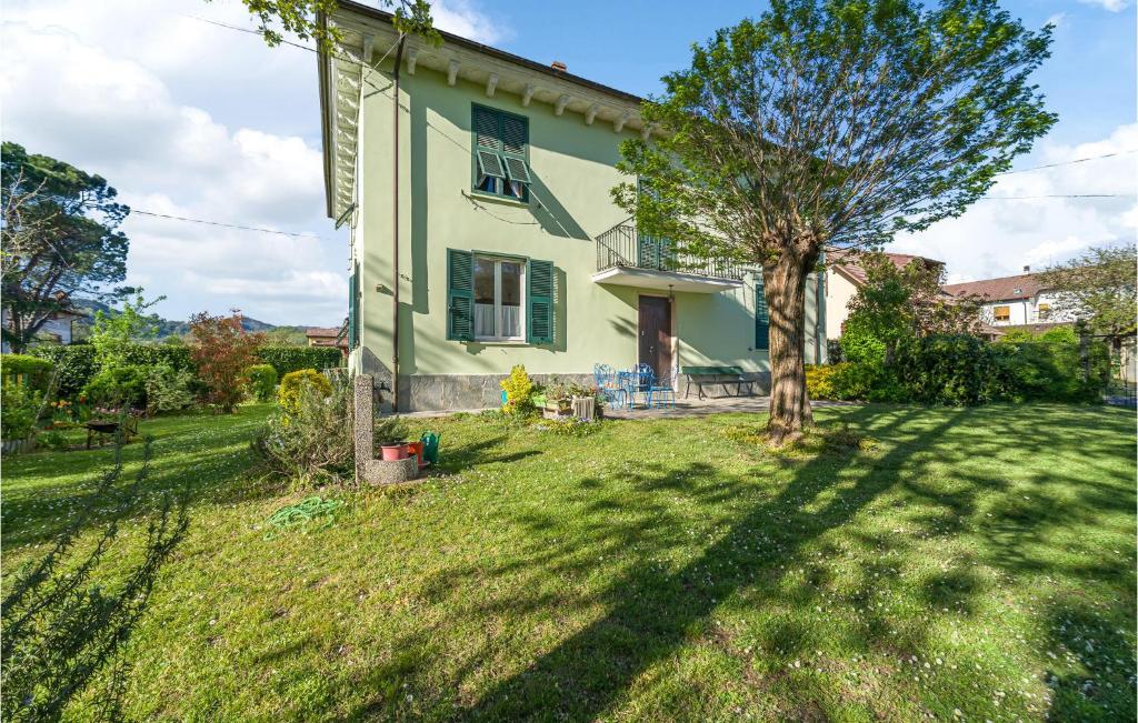 Zahrada ubytování Pet Friendly Apartment