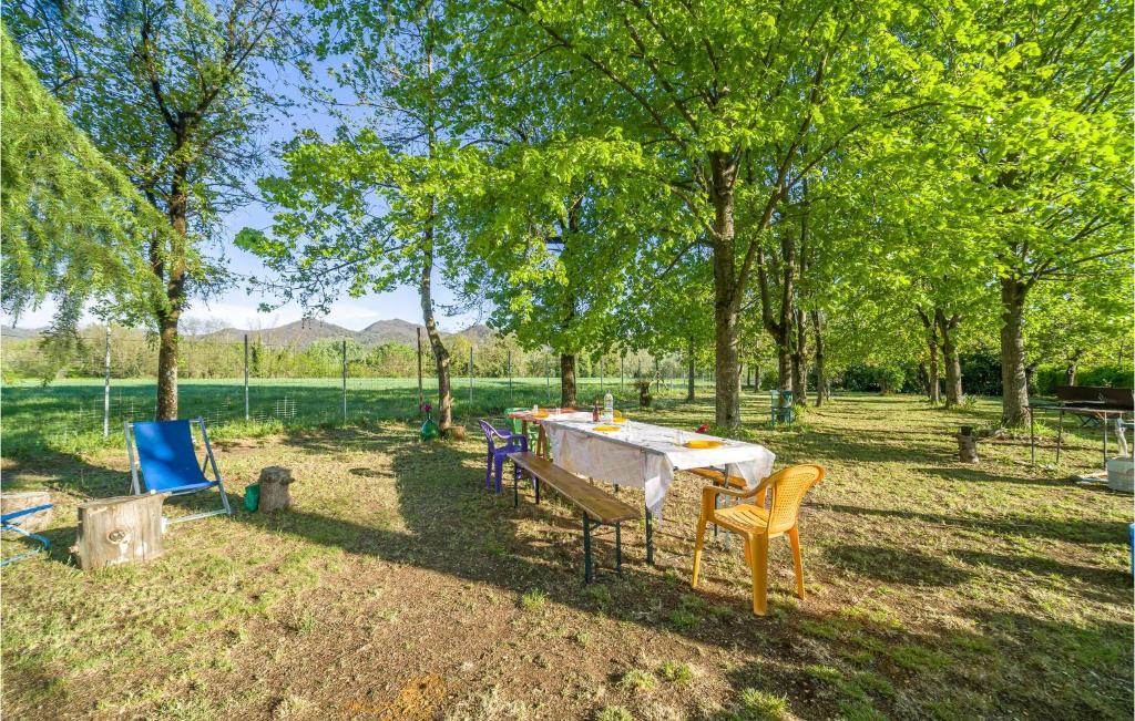 Zahrada ubytování Pet Friendly Apartment