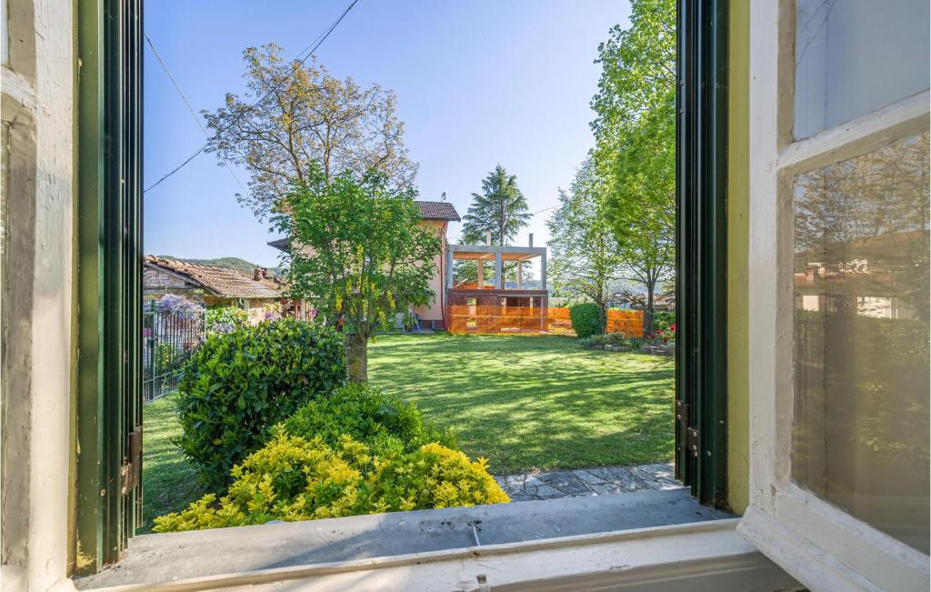 Zahrada ubytování Pet Friendly Apartment