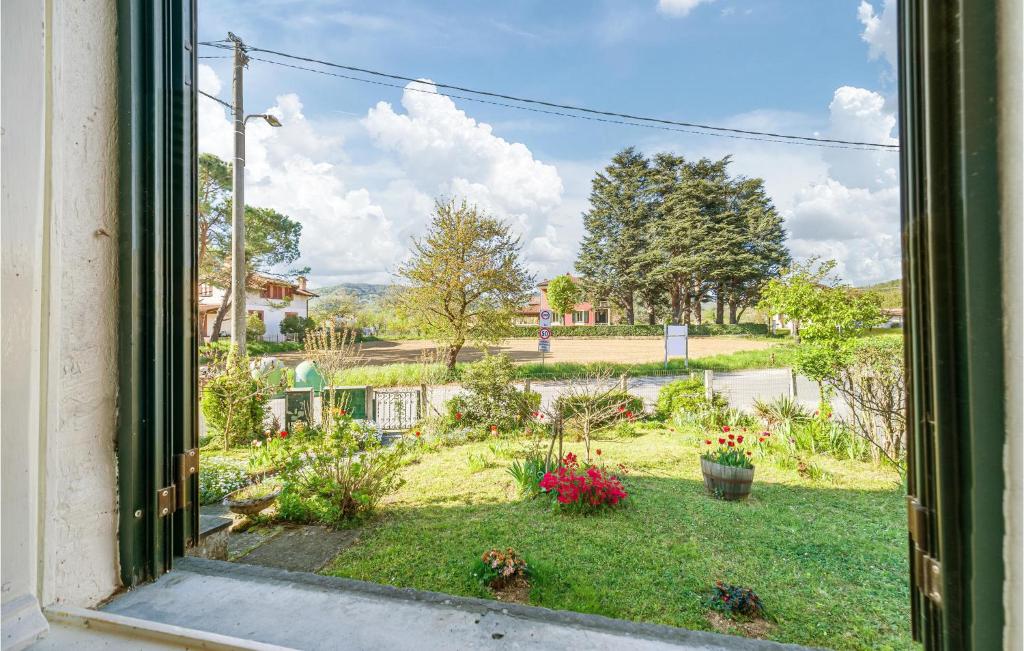 Zahrada ubytování Pet Friendly Apartment