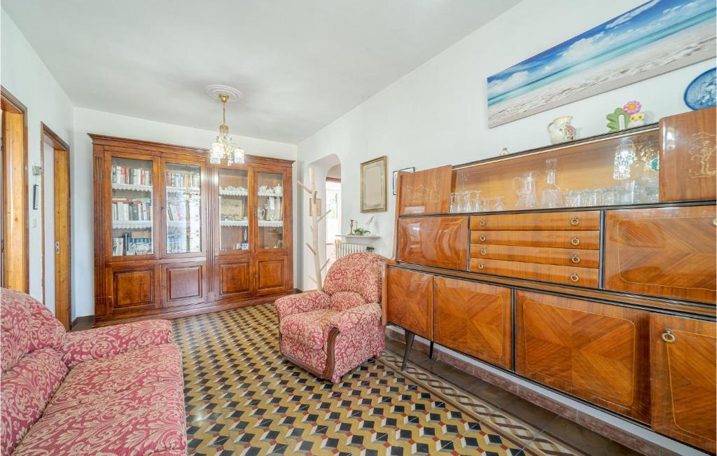 Posezení v ubytování Pet Friendly Apartment