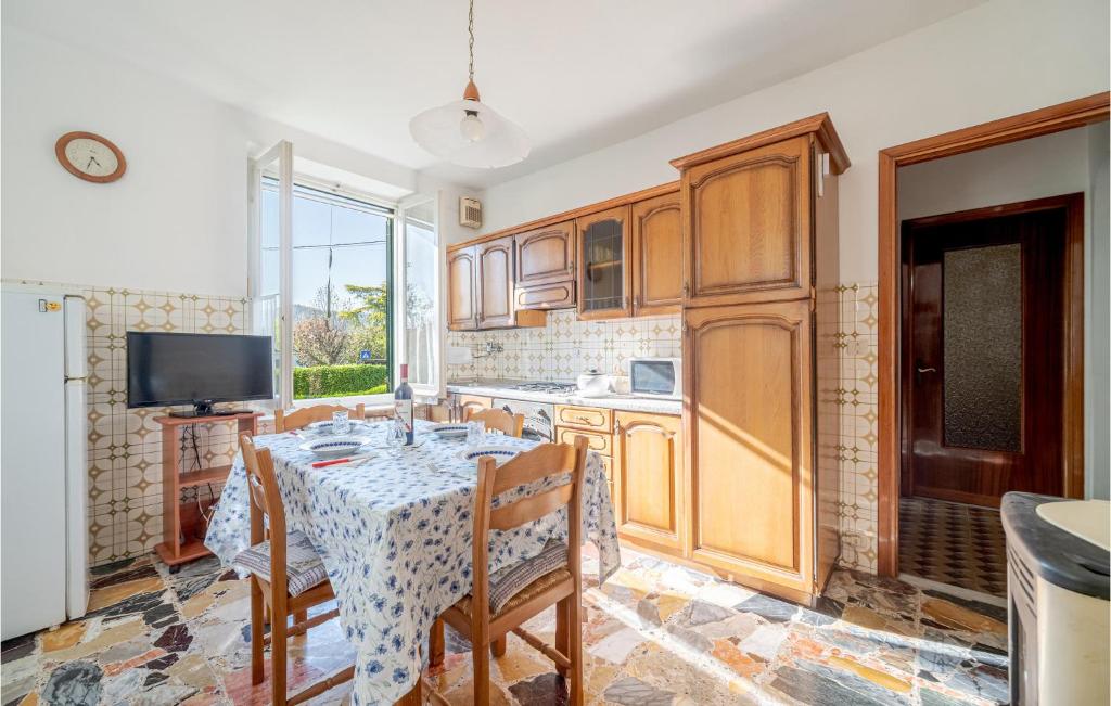 Kuchyň nebo kuchyňský kout v ubytování Pet Friendly Apartment