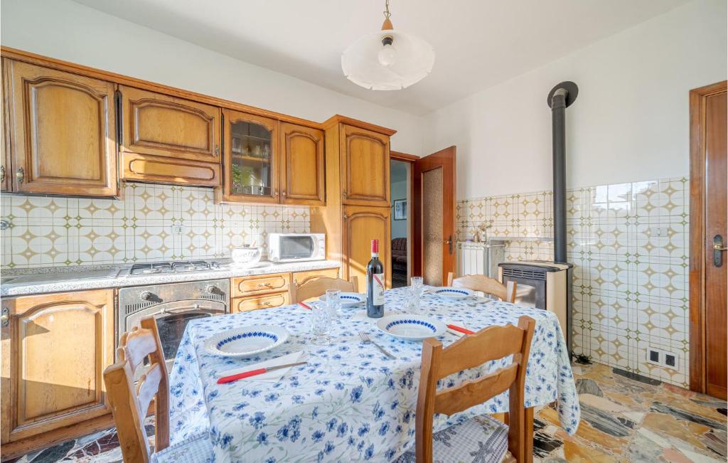 Kuchyň nebo kuchyňský kout v ubytování Pet Friendly Apartment