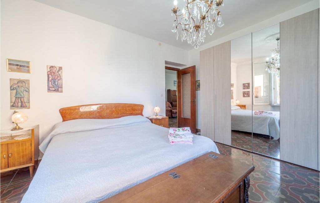 Postel nebo postele na pokoji v ubytování Pet Friendly Apartment