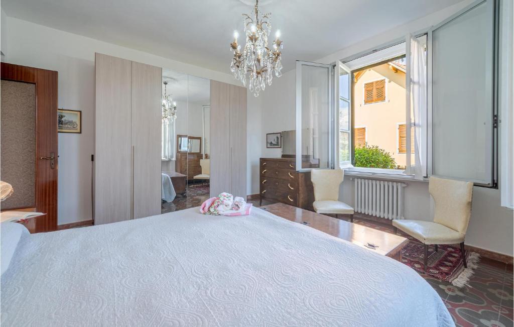 Postel nebo postele na pokoji v ubytování Pet Friendly Apartment