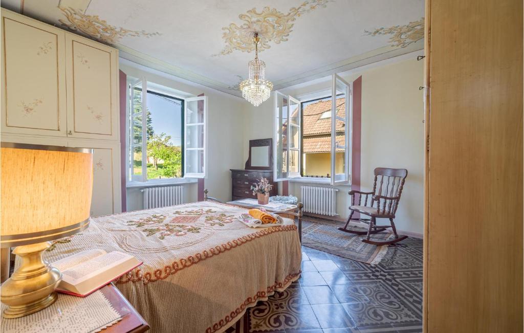 Postel nebo postele na pokoji v ubytování Pet Friendly Apartment