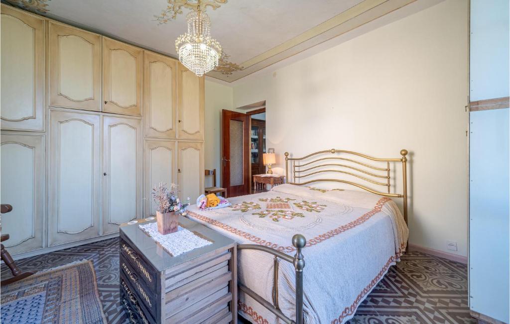 Postel nebo postele na pokoji v ubytování Pet Friendly Apartment