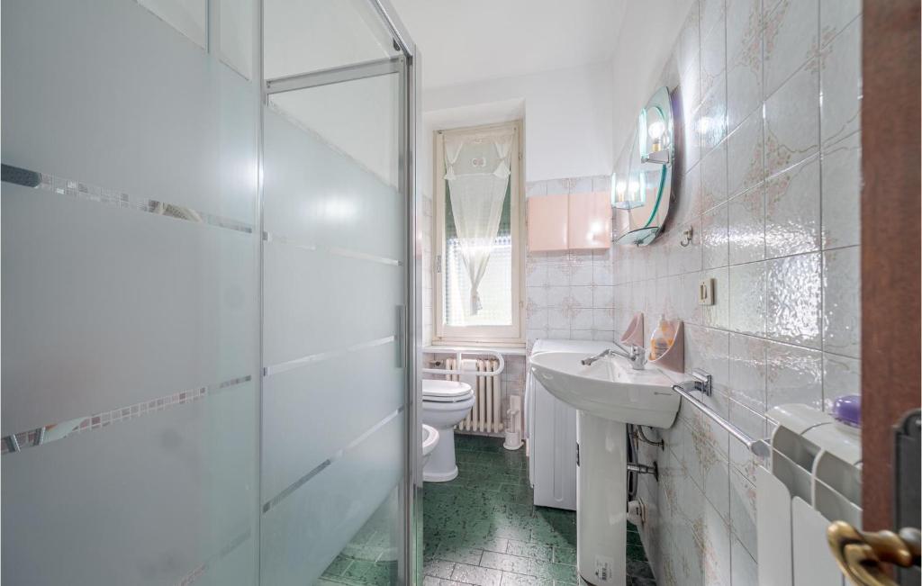 Koupelna v ubytování Pet Friendly Apartment