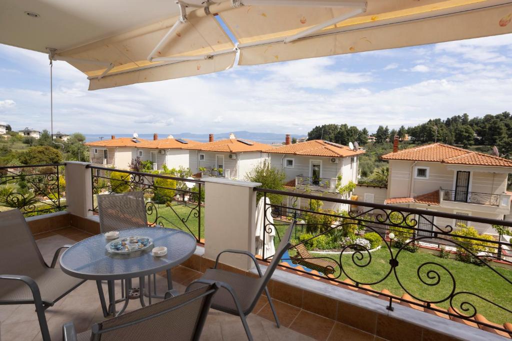 Balkon lub taras w obiekcie Holiday Villa