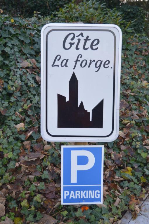 Certifikát, hodnocení, plakát nebo jiný dokument vystavený v ubytování Gîte La Forge