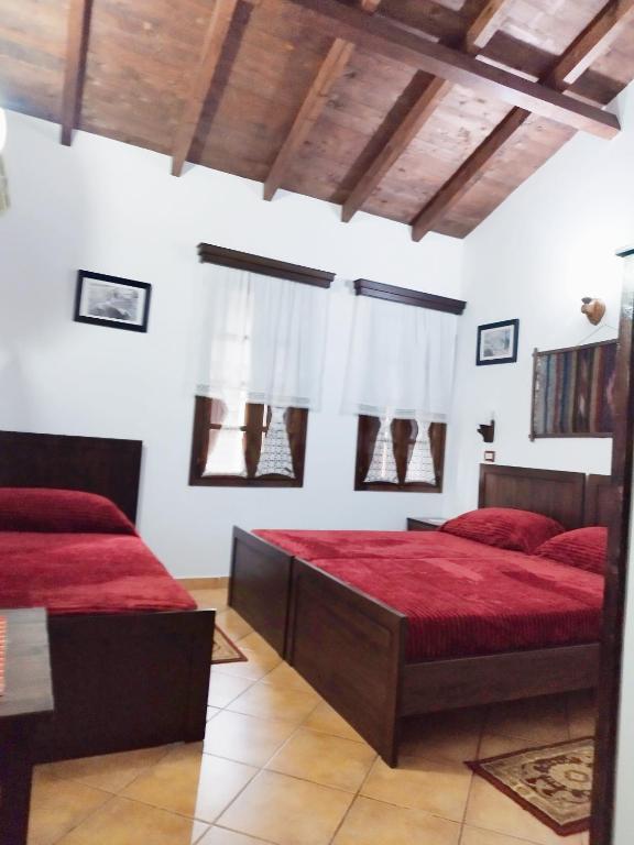 Posezení v ubytování Guva Mangalem Hotel Restaurant